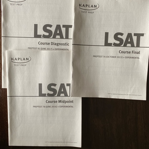 Kaplan LSAT books and practice tests - Picture 7 of 10